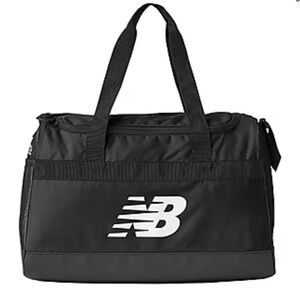 New Balance Black Men's Duffel Bag with White Logo**NEW**